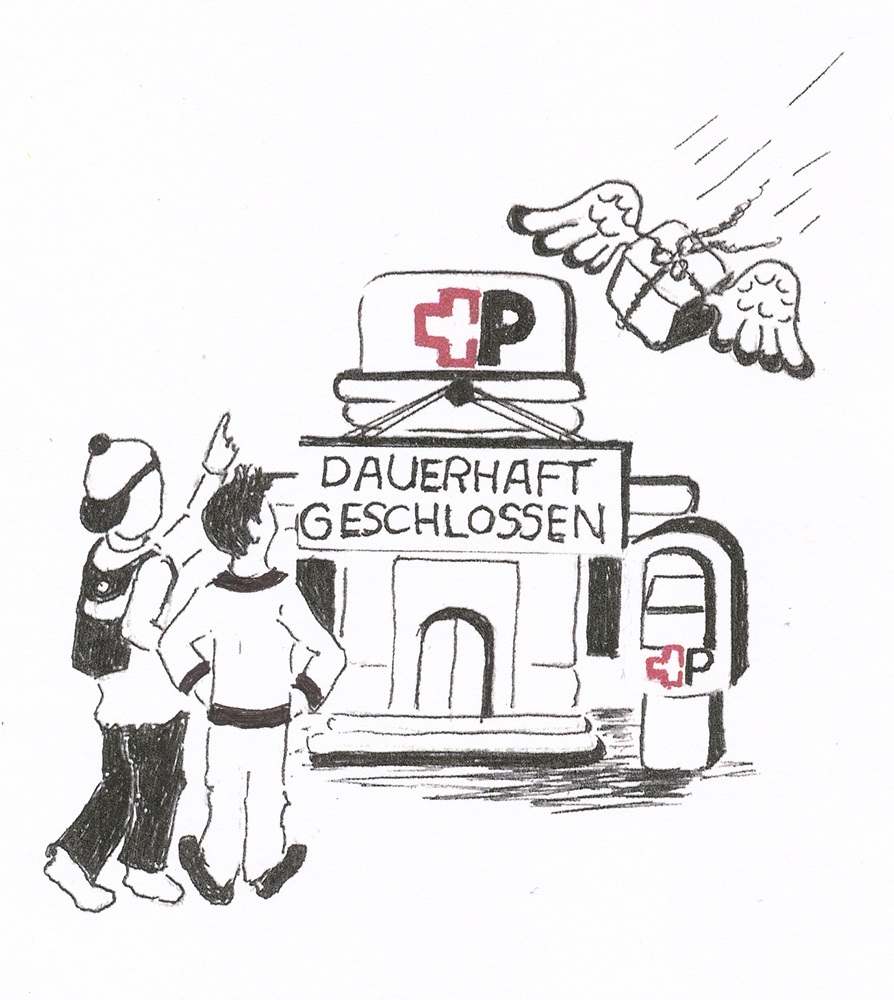 zeichnung-paket-im-aaflug